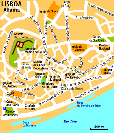 View Mapa De Lisboa Portugal Com Bairros PNG